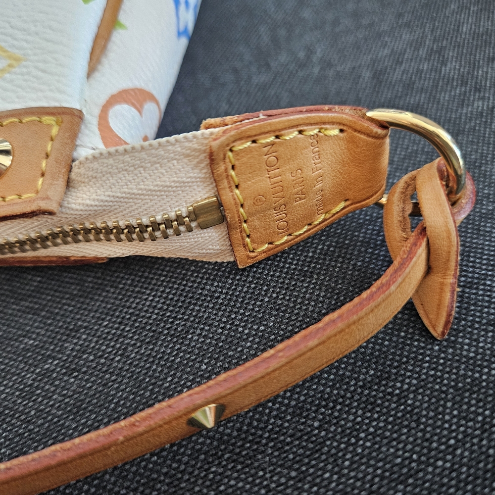 Multicolor Monogram Pochette - Picture 13 of 16
